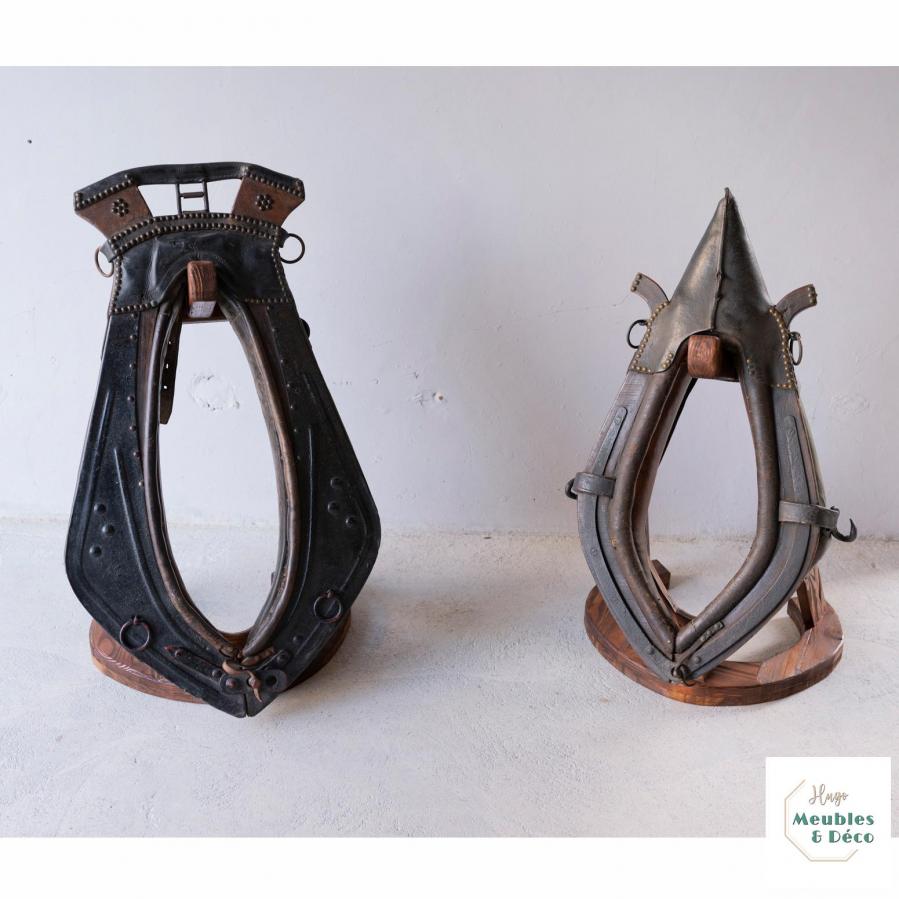 Supports colliers de chevaux