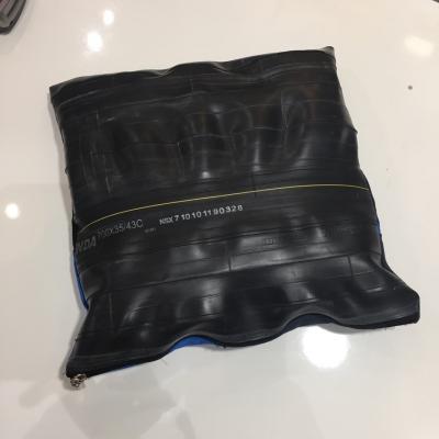 Inner tube pillow (front)