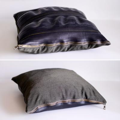 Inner tube and fabric pillow